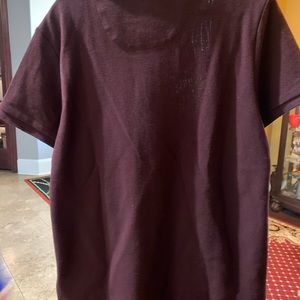 Burberry button shirt